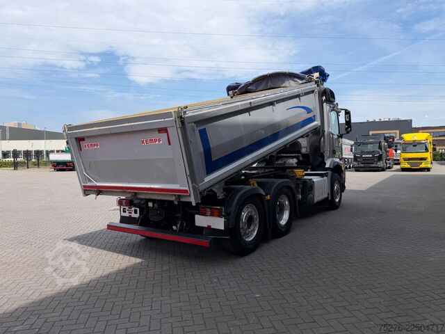 3-sided tipper Mercedes-Benz Arocs 2640 6x4 HAD Euro 6