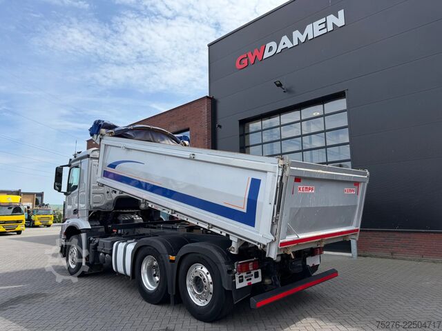 3-sided tipper Mercedes-Benz Arocs 2640 6x4 HAD Euro 6