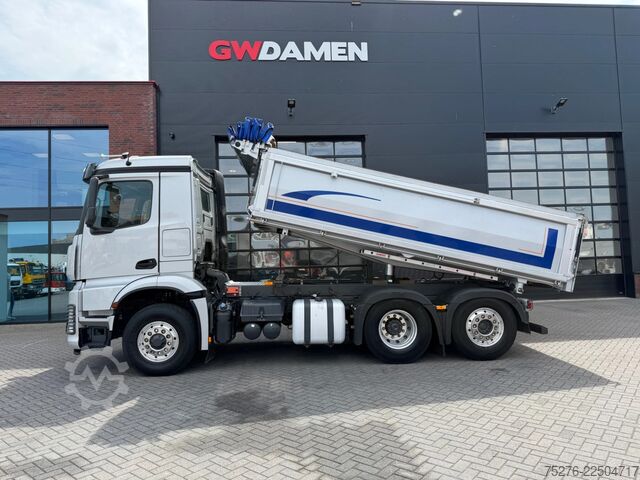 3-sided tipper Mercedes-Benz Arocs 2640 6x4 HAD Euro 6