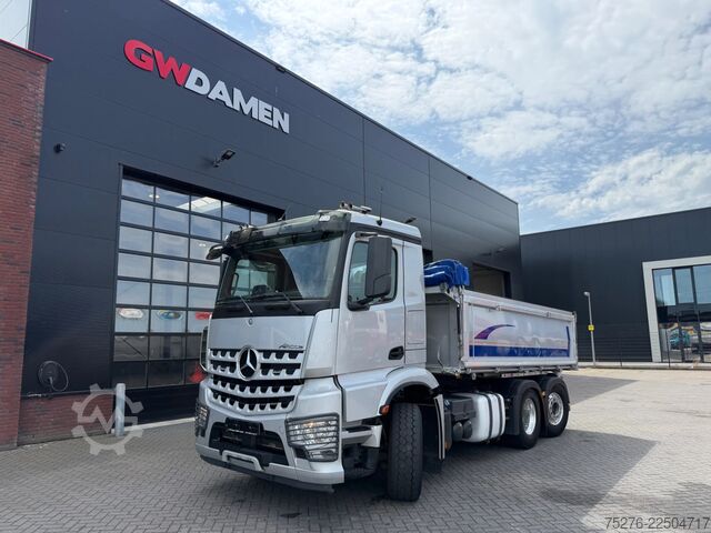 3-sided tipper Mercedes-Benz Arocs 2640 6x4 HAD Euro 6