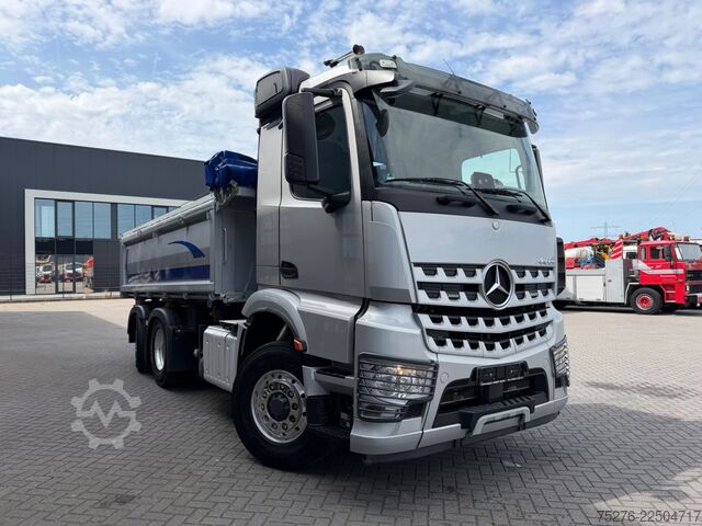 3-sided tipper Mercedes-Benz Arocs 2640 6x4 HAD Euro 6