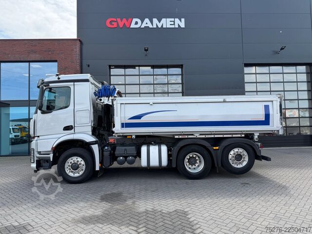 3-sided tipper Mercedes-Benz Arocs 2640 6x4 HAD Euro 6