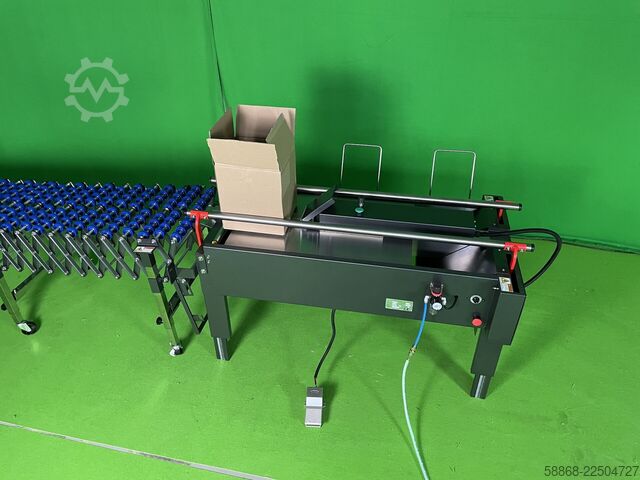Semi-automatic case erector Kartonaufrichter / Bodenklappenfalter CF 10 T