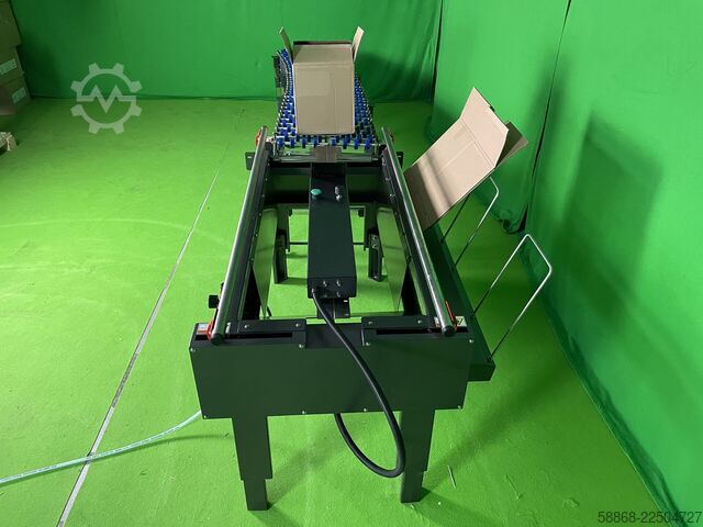 Semi-automatic case erector Kartonaufrichter / Bodenklappenfalter CF 10 T
