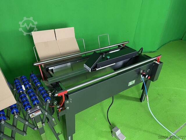 Semi-automatic case erector Kartonaufrichter / Bodenklappenfalter CF 10 T