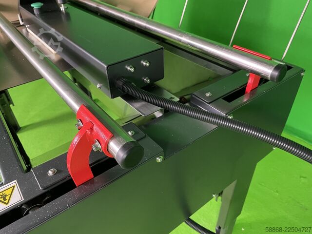 Semi-automatic case erector Kartonaufrichter / Bodenklappenfalter CF 10 T