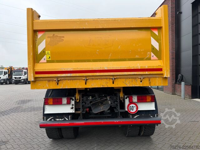 Tipper Mercedes-Benz Actros 3344 6x6 Kipper /Trekker Euro 5