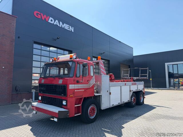 Recovery vehicle DAF 3600 ATI FAG 6x2 Afsleepwagen /Tow truck/Abschlepp