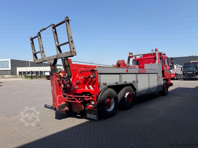Recovery vehicle DAF 3600 ATI FAG 6x2 Afsleepwagen /Tow truck/Abschlepp