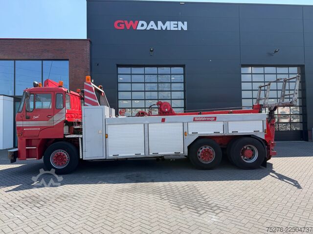 Recovery vehicle DAF 3600 ATI FAG 6x2 Afsleepwagen /Tow truck/Abschlepp