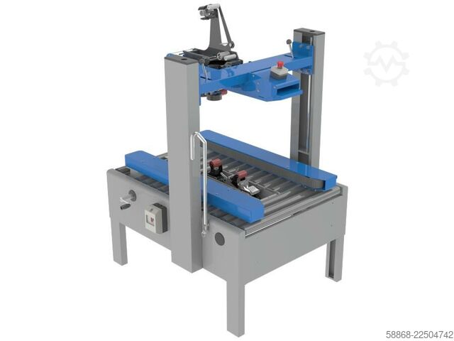 Carton sealing machine Kartonverschließmaschine YS 501X Kartonverkleber / große Formate