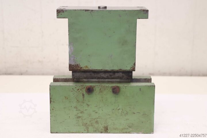 Punching tool notching die unbekannt Ausklinklänge ca. 100 mm