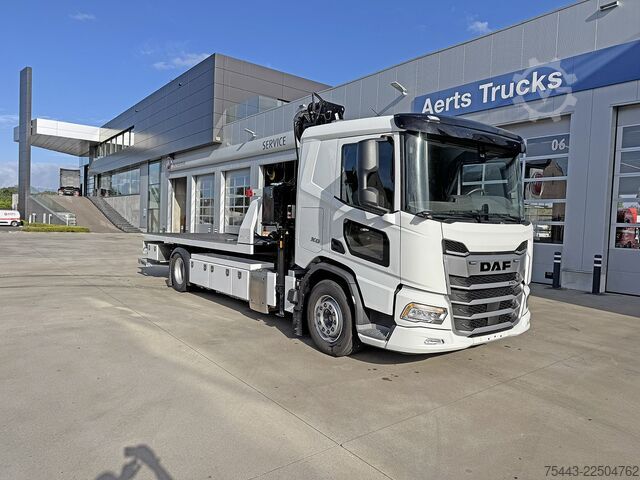 Recovery vehicle DAF XD 340 FA 4x2 19T - ST950 – Sleeper Cab - TraXo...