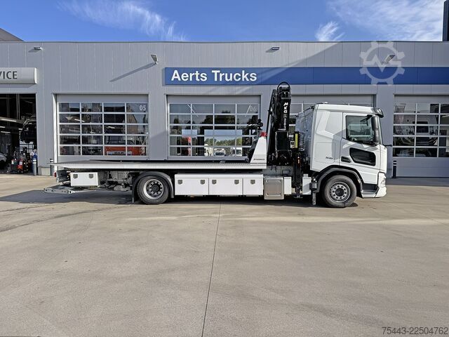 Recovery vehicle DAF XD 340 FA 4x2 19T - ST950 – Sleeper Cab - TraXo...