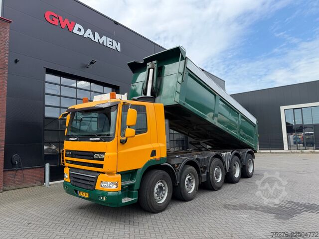 Tipper Ginaf X 5350 TS 10x6 Kipper 26 m3 Euro 5