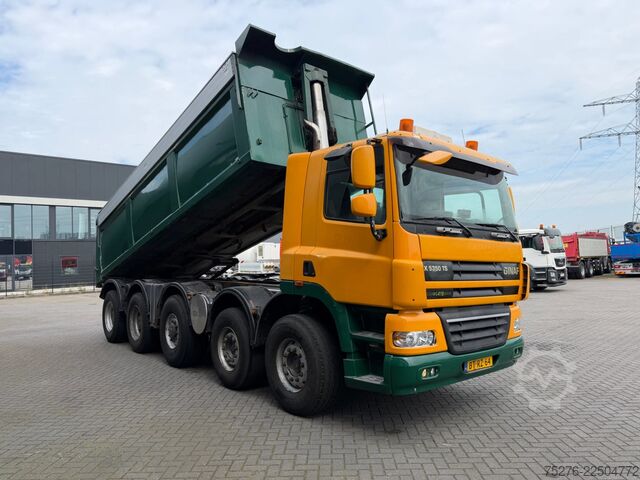 Tipper Ginaf X 5350 TS 10x6 Kipper 26 m3 Euro 5