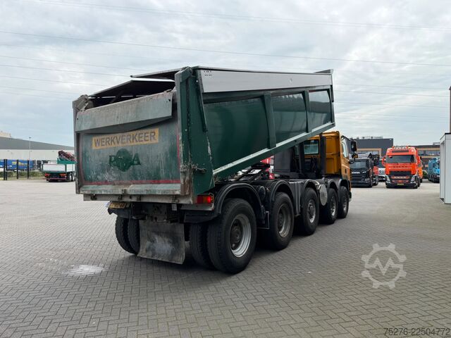 Tipper Ginaf X 5350 TS 10x6 Kipper 26 m3 Euro 5