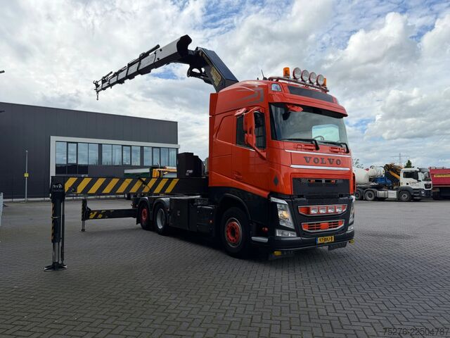 Crane truck Volvo FH 460 6x2 Palfinger PK 65002-SH Euro 6