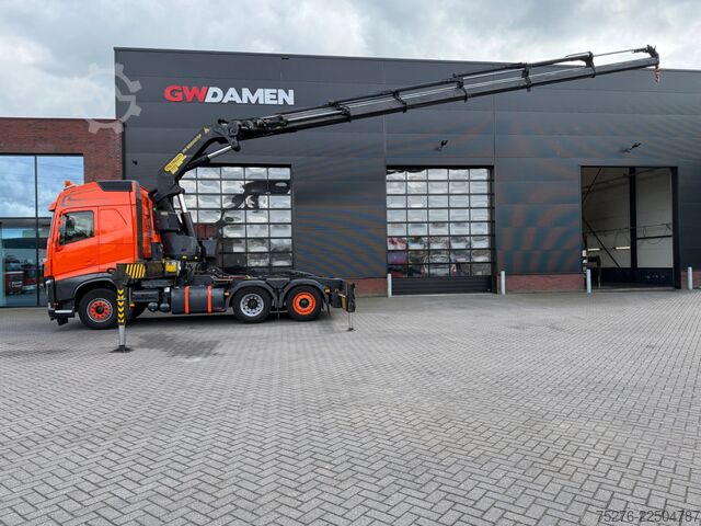 Crane truck Volvo FH 460 6x2 Palfinger PK 65002-SH Euro 6