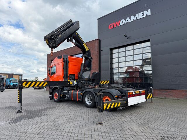 Crane truck Volvo FH 460 6x2 Palfinger PK 65002-SH Euro 6