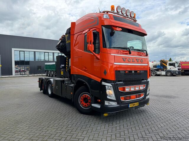 Crane truck Volvo FH 460 6x2 Palfinger PK 65002-SH Euro 6