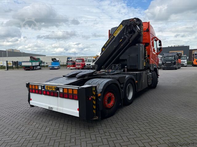 Crane truck Volvo FH 460 6x2 Palfinger PK 65002-SH Euro 6