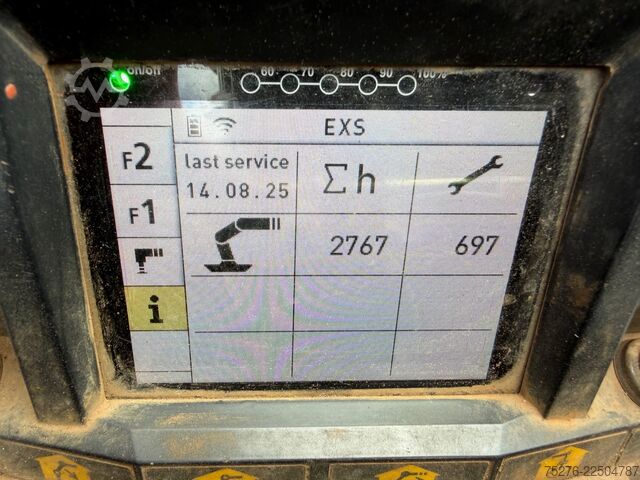 Crane truck Volvo FH 460 6x2 Palfinger PK 65002-SH Euro 6