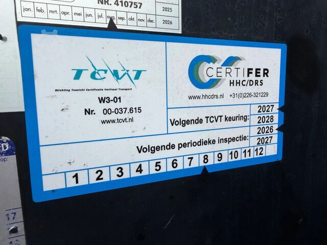 Kranwagen Volvo FH 460 6x2 Palfinger PK 65002-SH Euro 6