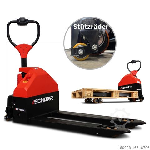 Hochhubwagen SCHORR RR15NHE3 Elektrohubwagen Hubwagen