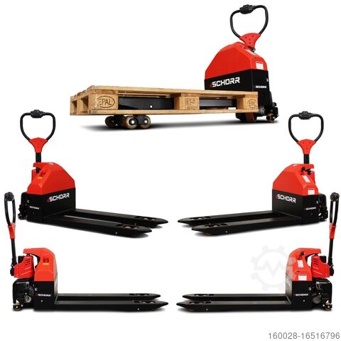 Hochhubwagen SCHORR RR15NHE3 Elektrohubwagen Hubwagen