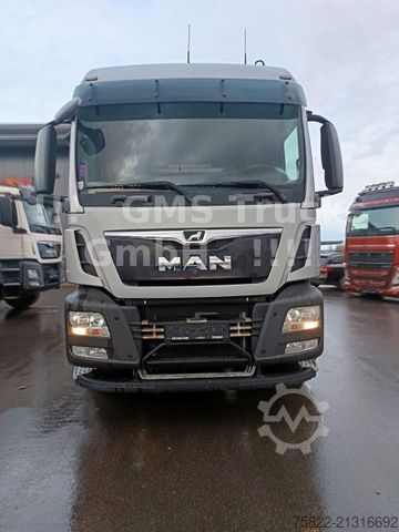 LKW-Fahrgestell MAN TGS 35.460 / 8X4 / Manual / 3x Steering
