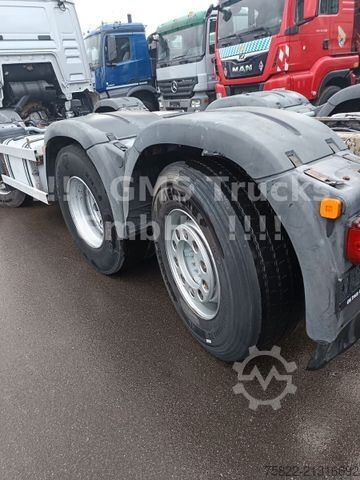 LKW-Fahrgestell MAN TGS 35.460 / 8X4 / Manual / 3x Steering