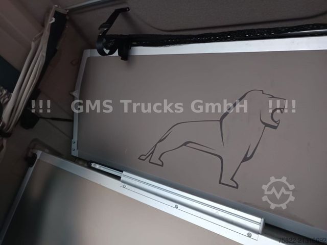 LKW-Fahrgestell MAN TGS 35.460 / 8X4 / Manual / 3x Steering