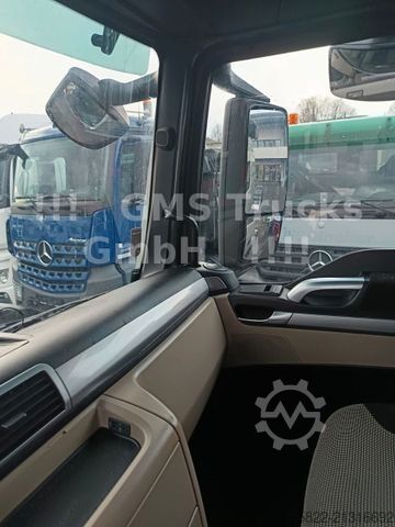 LKW-Fahrgestell MAN TGS 35.460 / 8X4 / Manual / 3x Steering