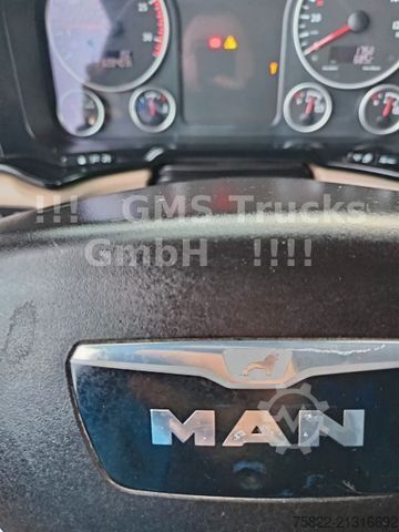 LKW-Fahrgestell MAN TGS 35.460 / 8X4 / Manual / 3x Steering