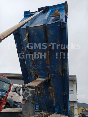 Kipper LKW MAN MAN TGA 35.430 / 8X4 / Meiller Mulde / German