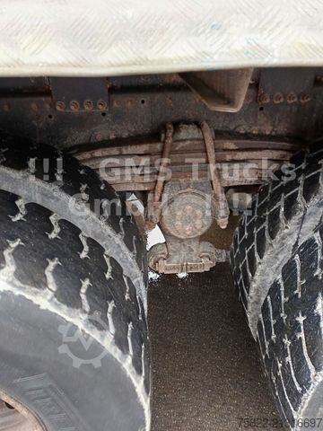 Kipper LKW MAN MAN TGA 35.430 / 8X4 / Meiller Mulde / German