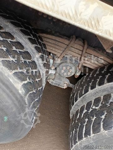 Kipper LKW MAN MAN TGA 35.430 / 8X4 / Meiller Mulde / German