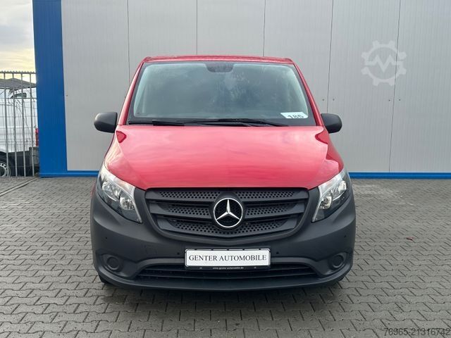 Panel van MERCEDES-BENZ Vito 110 LANG 6G KLIMA TEMPOMAT 3-SITZER PDC AHK