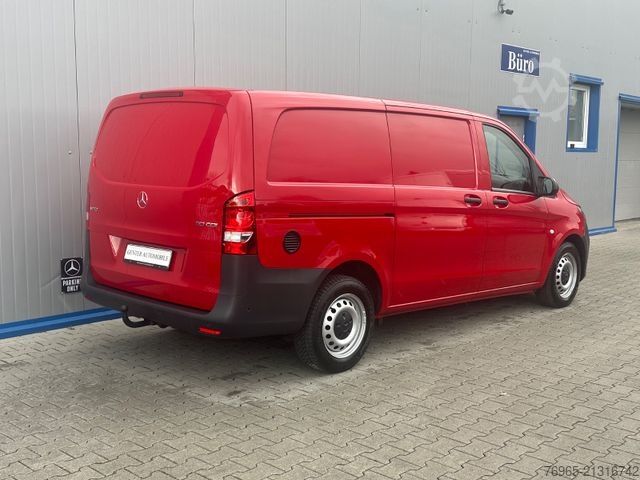 Panel van MERCEDES-BENZ Vito 110 LANG 6G KLIMA TEMPOMAT 3-SITZER PDC AHK