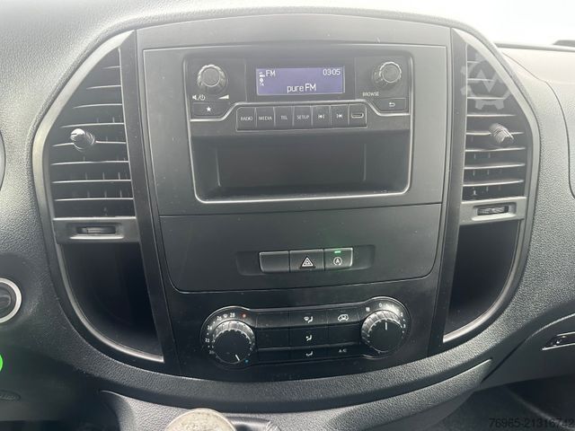 Panel van MERCEDES-BENZ Vito 110 LANG 6G KLIMA TEMPOMAT 3-SITZER PDC AHK