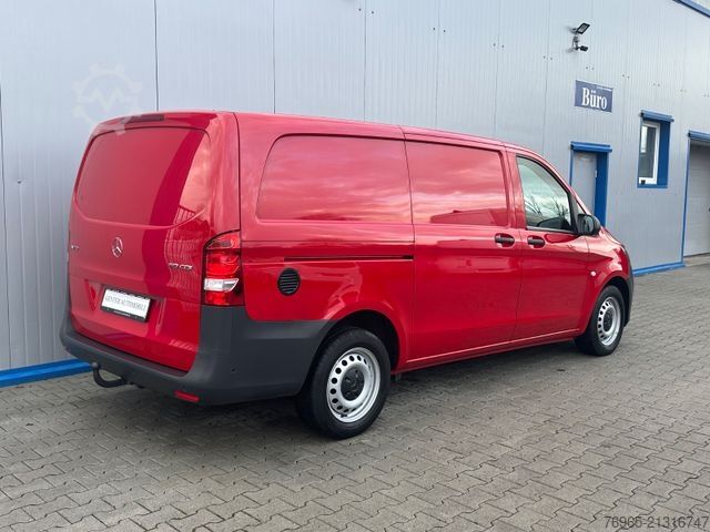 Panel van MERCEDES-BENZ Vito 110 LANG 6G KLIMA TEMPOMAT 3-SITZER PDC AHK