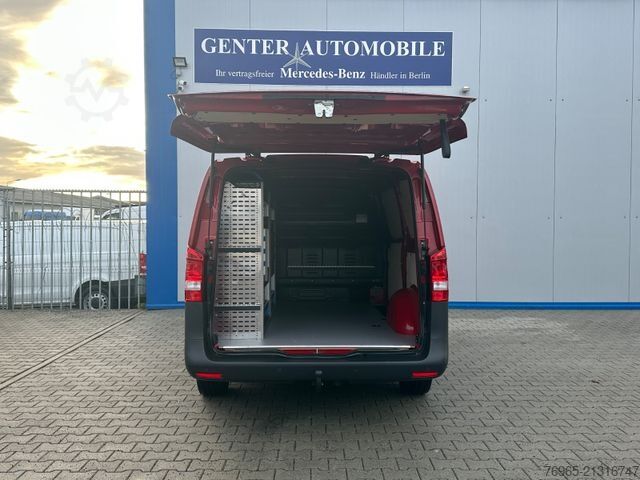 Panel van MERCEDES-BENZ Vito 110 LANG 6G KLIMA TEMPOMAT 3-SITZER PDC AHK