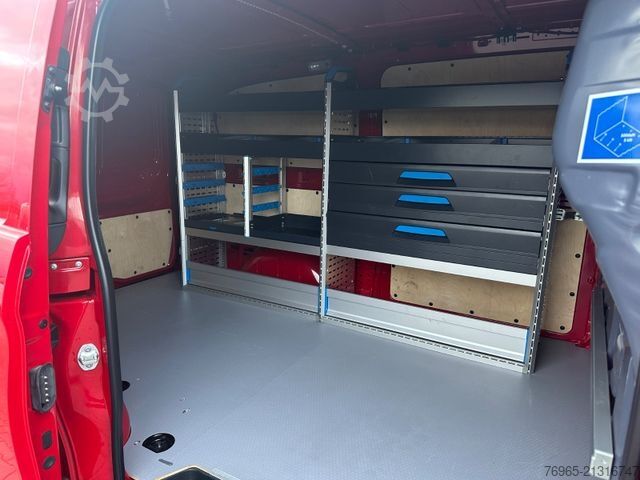 Panel van MERCEDES-BENZ Vito 110 LANG 6G KLIMA TEMPOMAT 3-SITZER PDC AHK