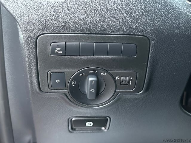 Panel van MERCEDES-BENZ Vito 110 LANG 6G KLIMA TEMPOMAT 3-SITZER PDC AHK