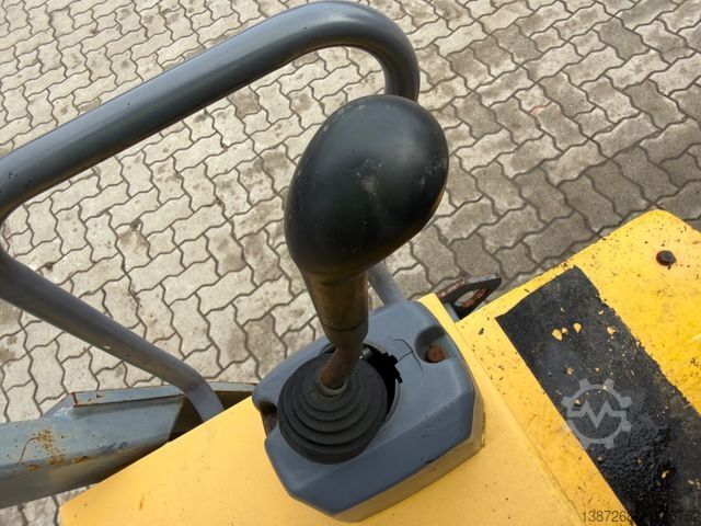 Single drum roller DYNAPAC CC1200C Kombiwalze / 2014 BJ / 1.495 Stunden