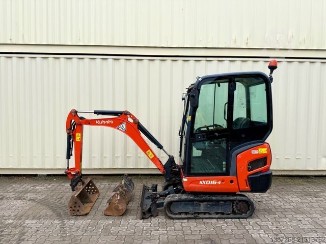 Minibagger KUBOTA KX016-4 / 2020 BJ / 1.109 Stunden / 3 x Löffel