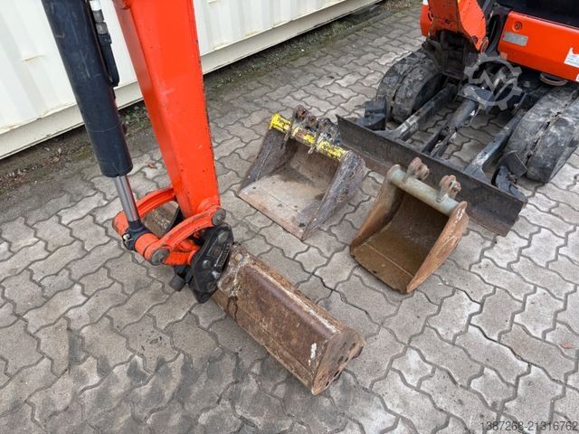 Minibagger KUBOTA KX016-4 / 2020 BJ / 1.109 Stunden / 3 x Löffel