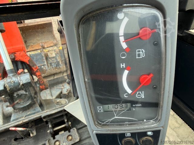 Minibagger KUBOTA KX016-4 / 2020 BJ / 1.109 Stunden / 3 x Löffel