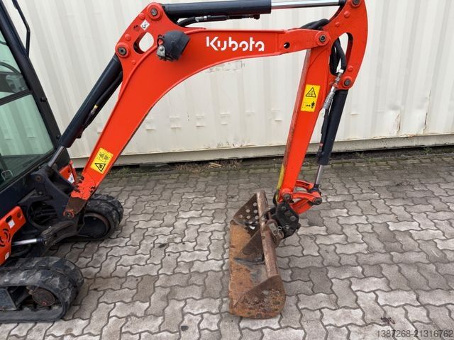 Minibagger KUBOTA KX016-4 / 2020 BJ / 1.109 Stunden / 3 x Löffel